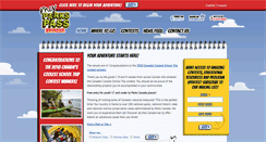 Desktop Screenshot of myparkspass.ca